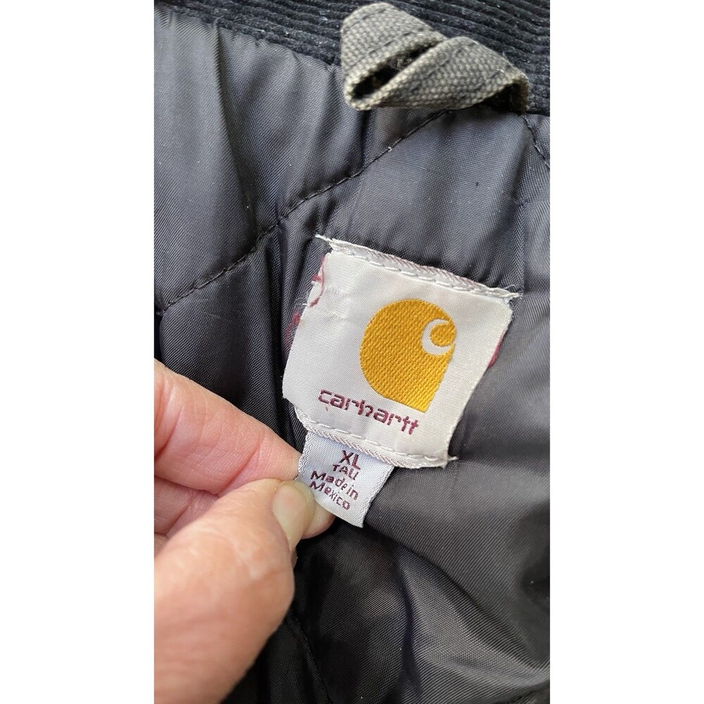 Vintage Barn Carhartt Jacket Men's Fantastic Condition XL Tall RN# 14806-03 - Picture 15 of 16